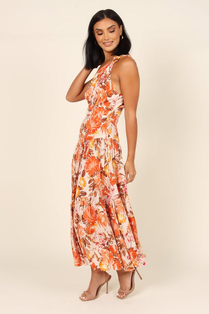 Pauline Laurent® | Robe maxi dégradée