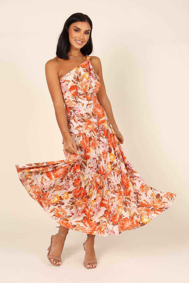 Pauline Laurent® | Robe maxi dégradée