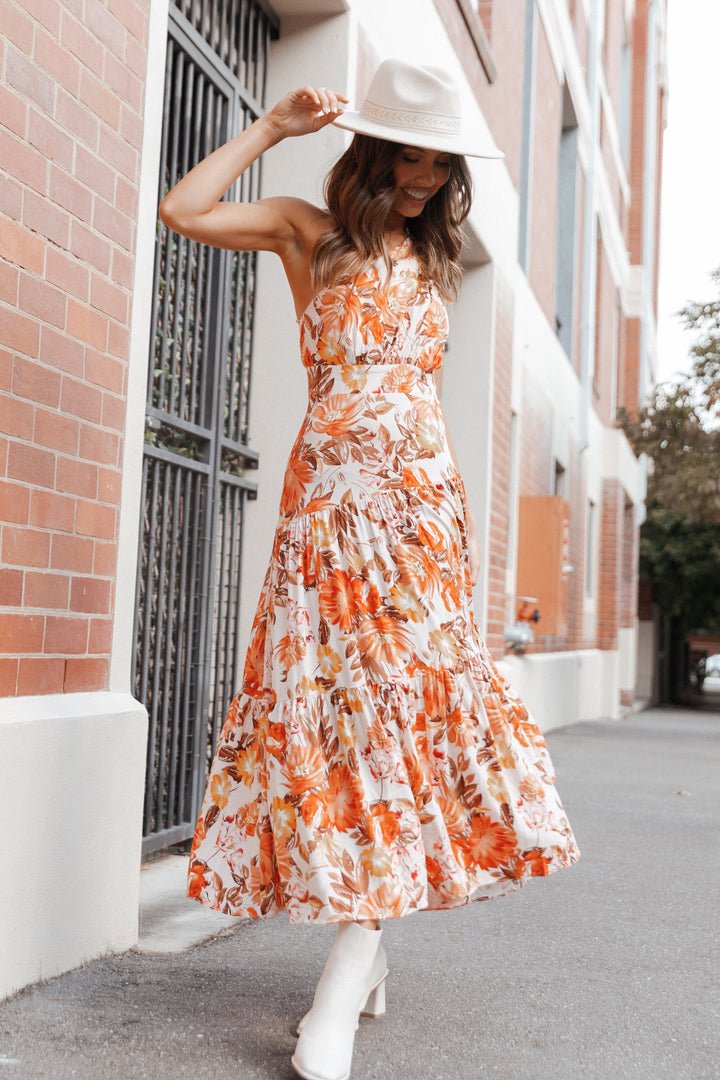 Pauline Laurent® | Robe maxi dégradée