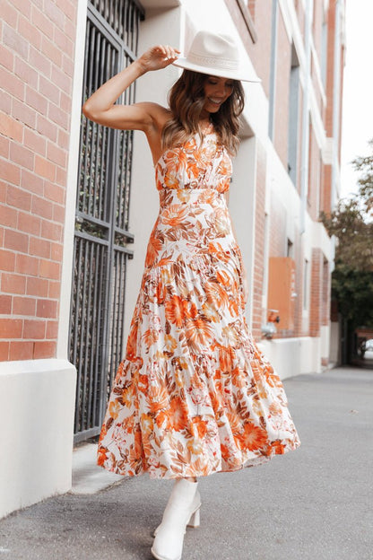 Pauline Laurent® | Robe maxi dégradée