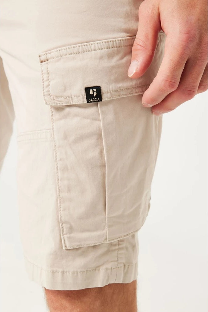 Bermuda Cargo Géro Beige