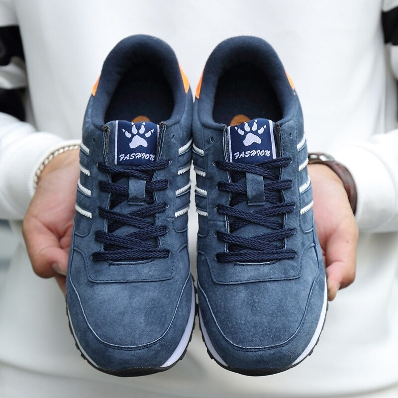 Baskets à Lacets Légères et Stylées pour Hommes
