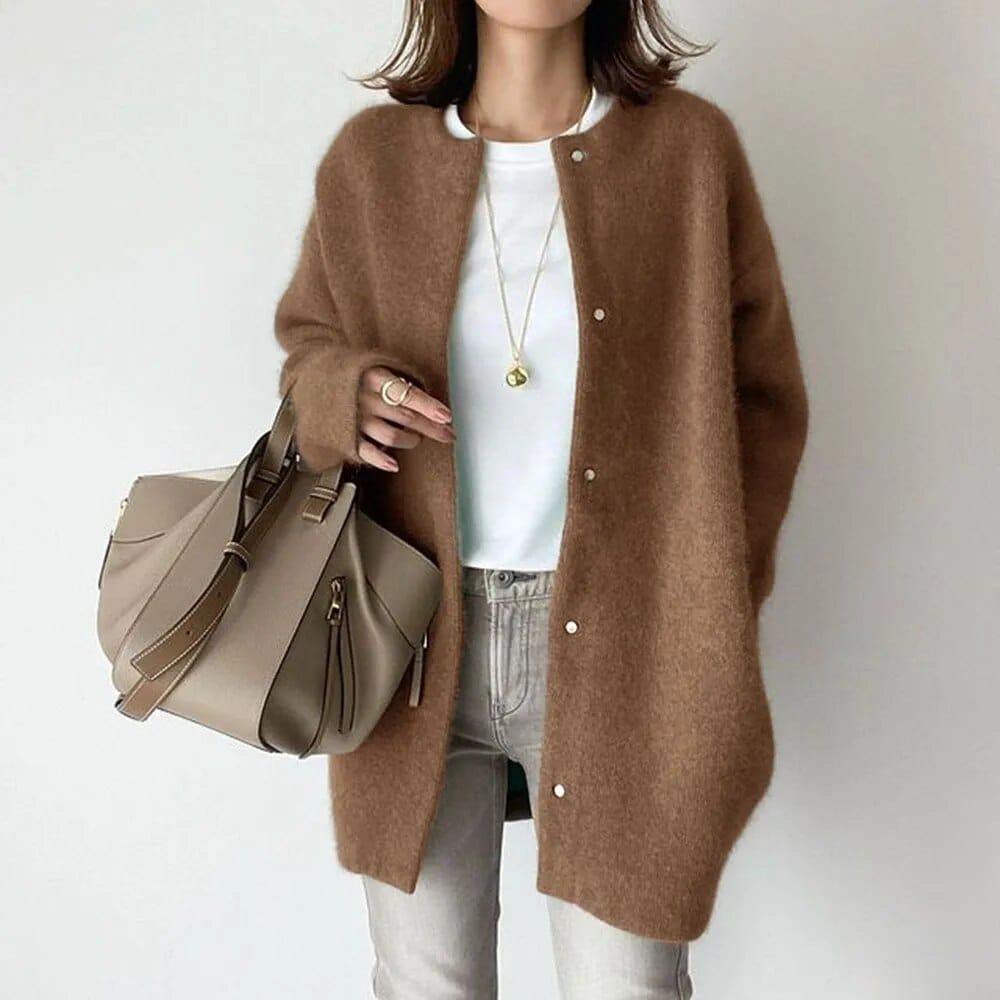 CANBERRA™｜CARDIGAN DE LUXE D'AUTOMNE