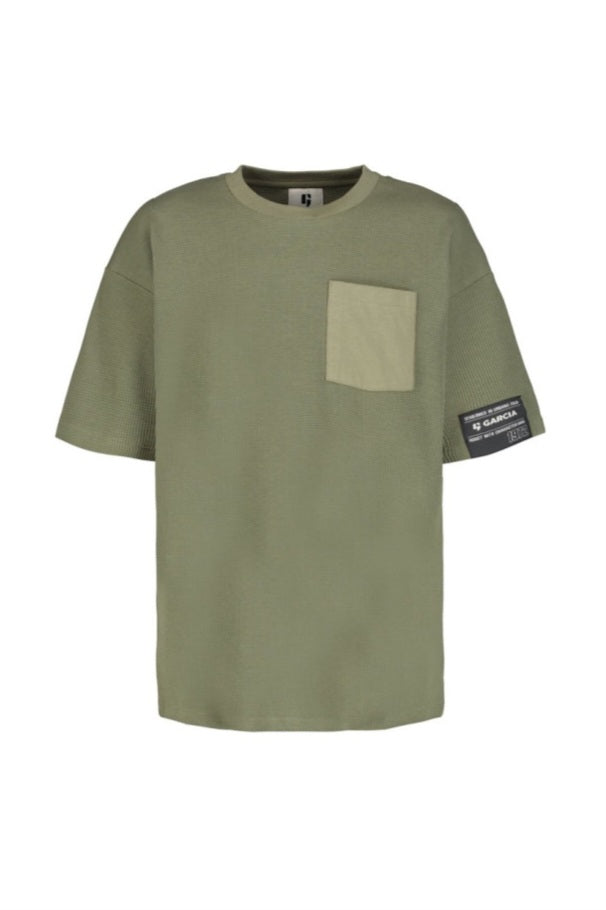 T-shirt Herman Kaki
