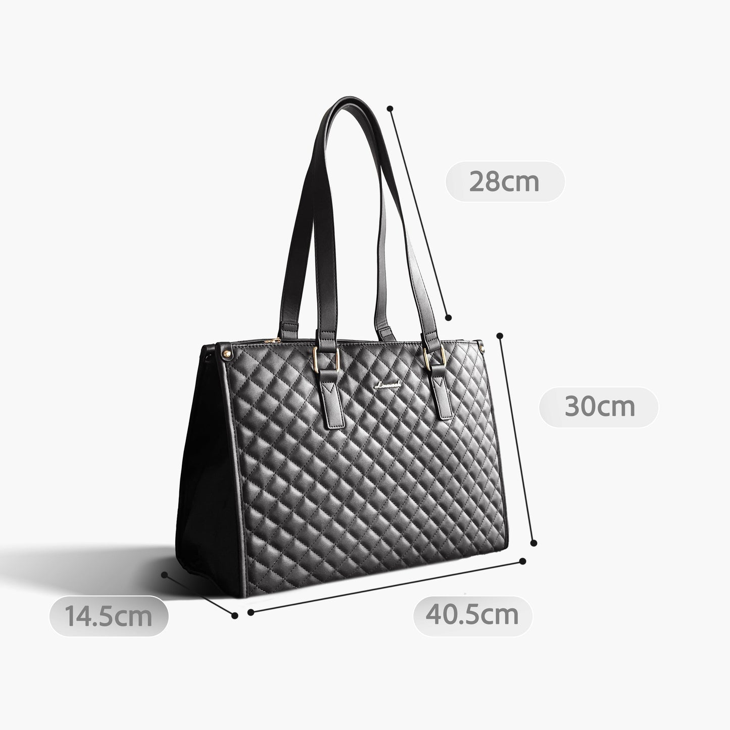 Sac à main 3-EN-1 En Cuir + Pochette Assortie (OFFERTE)