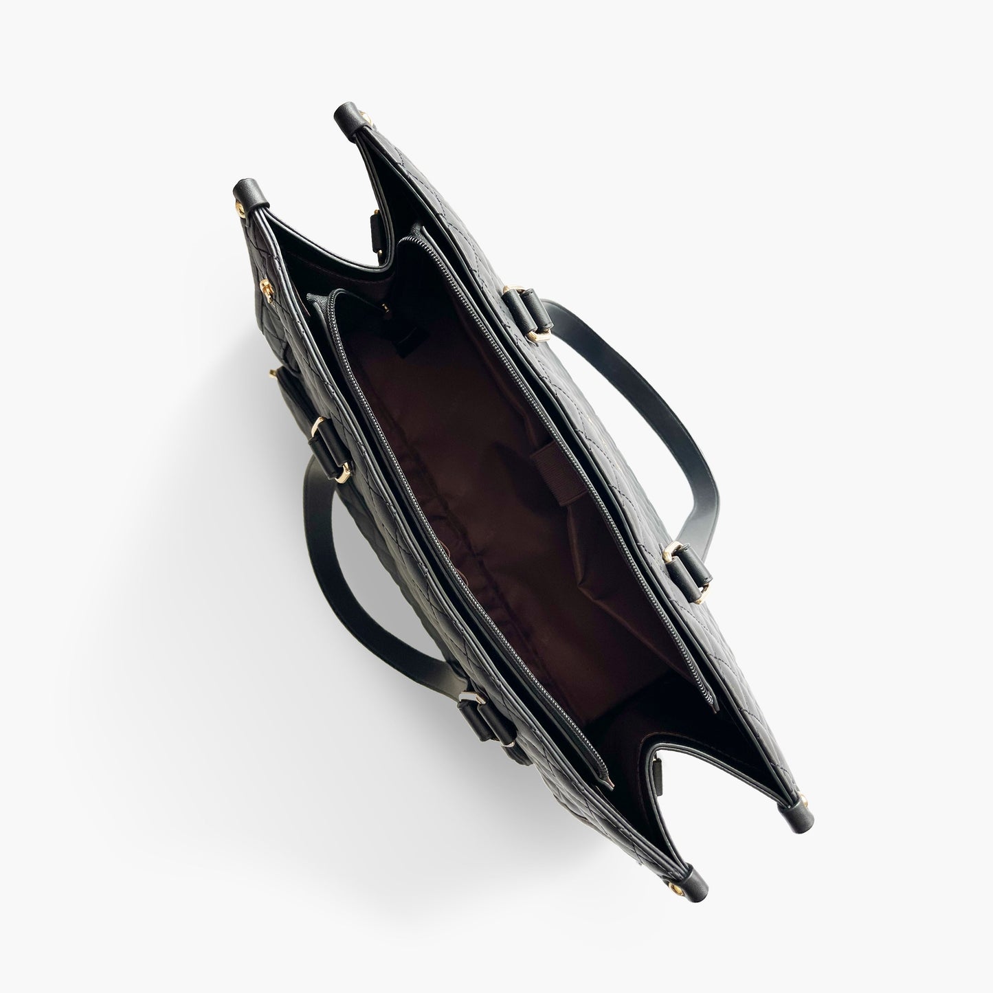 Sac à main 3-EN-1 En Cuir + Pochette Assortie (OFFERTE)