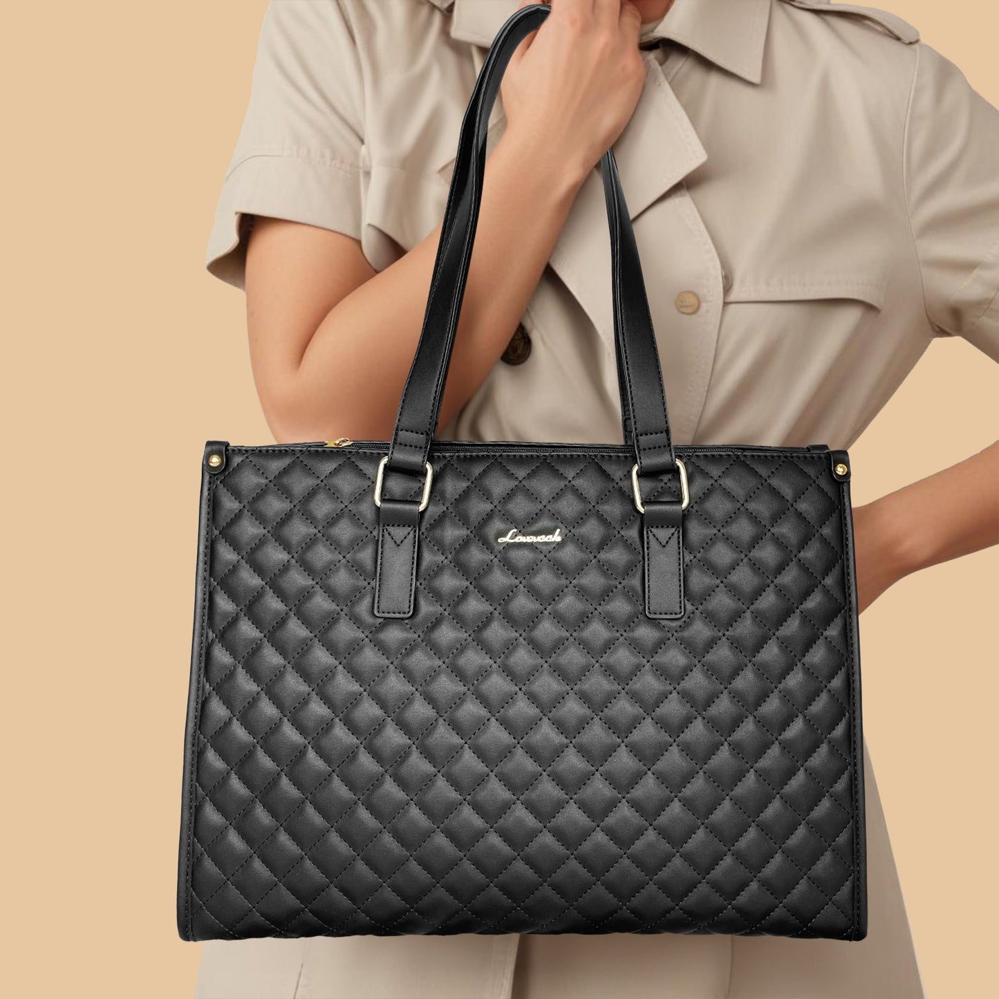 Sac à main 3-EN-1 En Cuir + Pochette Assortie (OFFERTE)