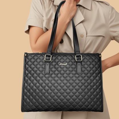 Sac à main 3-EN-1 En Cuir + Pochette Assortie (OFFERTE)