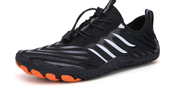 Chaussures unisexes flexibles pour pieds nus