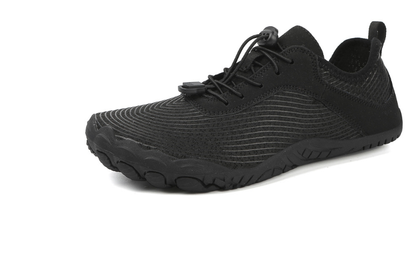 Chaussures unisexes flexibles pour pieds nus