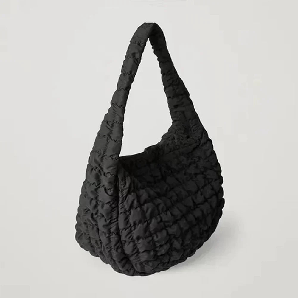 Sac à bandoulière en duvet léger pour voyager avec style