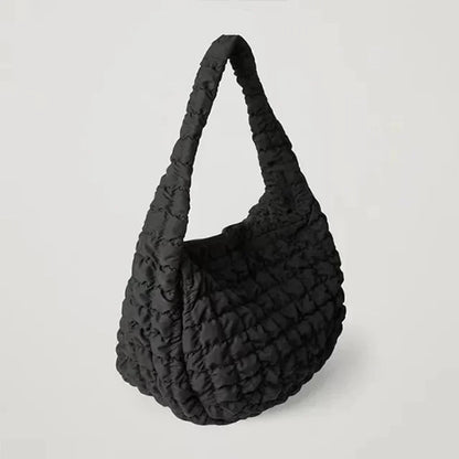 Sac à bandoulière en duvet léger pour voyager avec style