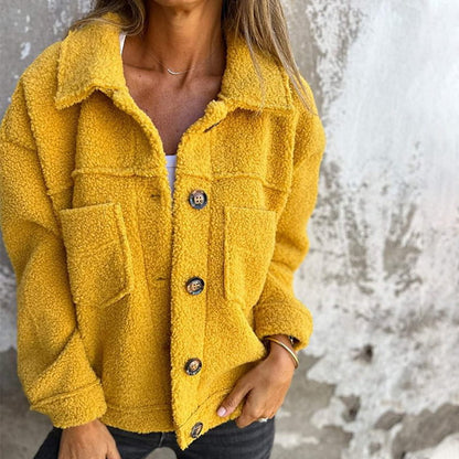 Annie | Veste Chic en Tissu Doux