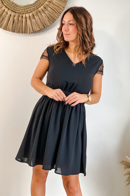Robe Noire Bianca