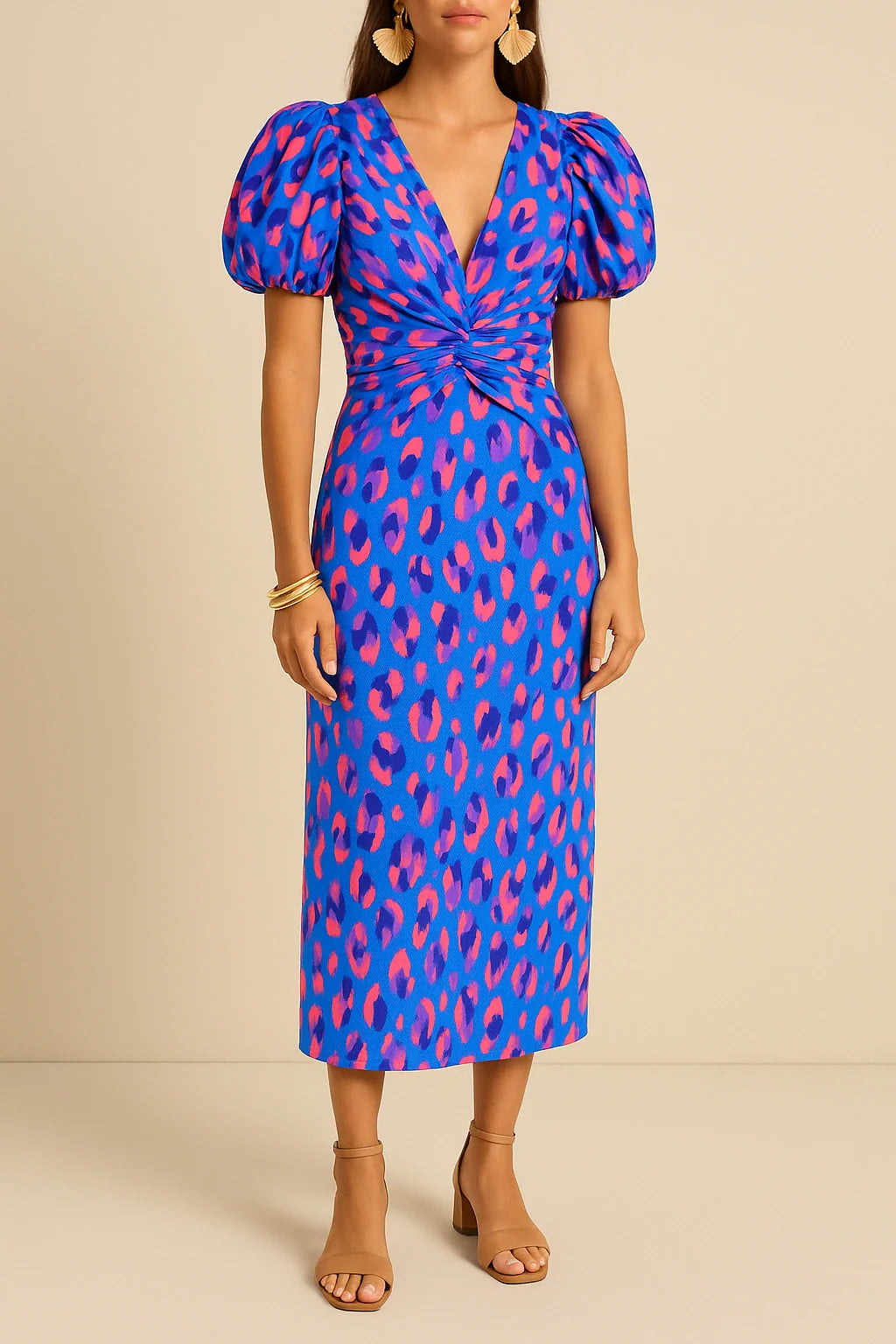 Vivienne™ | Robe Élégante et Colorée