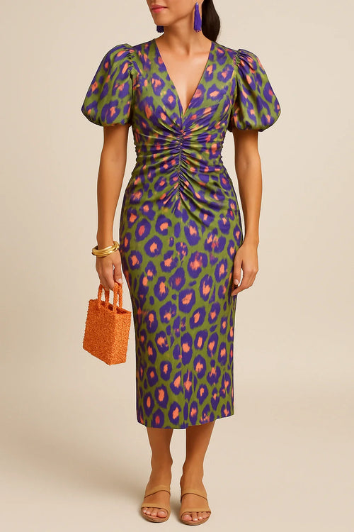 Vivienne™ | Robe Élégante et Colorée