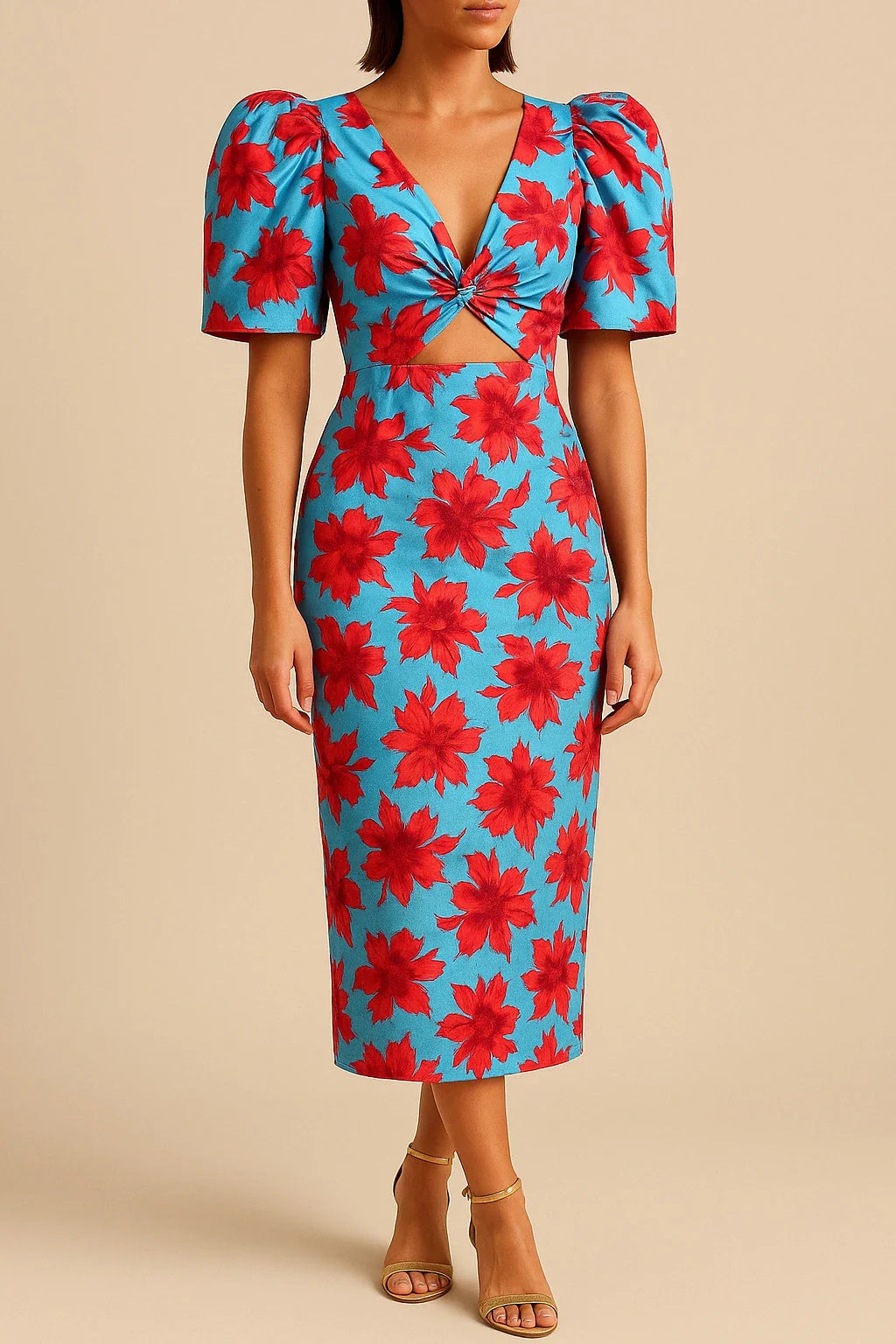 Vivienne™ | Robe Élégante et Colorée