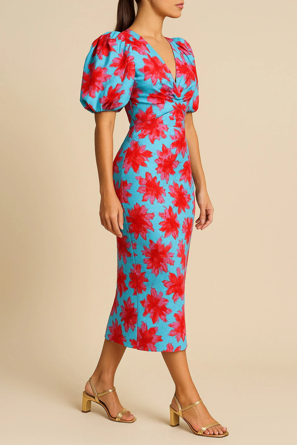 Vivienne™ | Robe Élégante et Colorée
