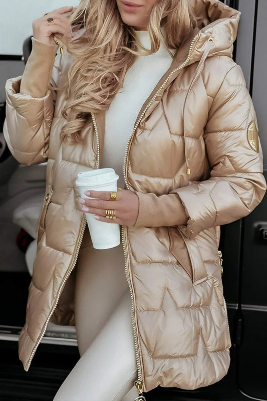 Astrid™ | Doudoune Femme à Capuche