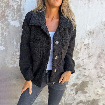 Annie | Veste Chic en Tissu Doux