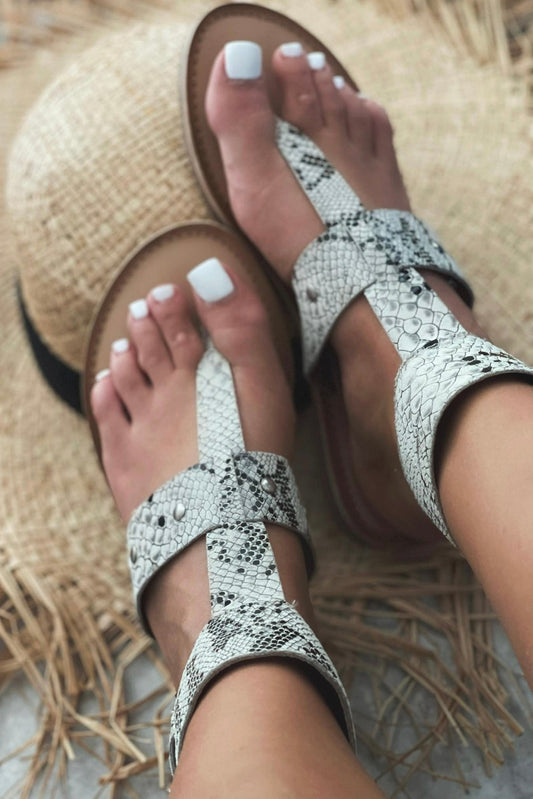 Tongs Cuir Bakta