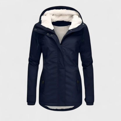 Dionellea™ - Veste chaude et imperméable avec capuche pour femme