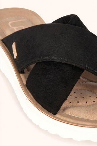 Sandales Compensées Fidella Beige