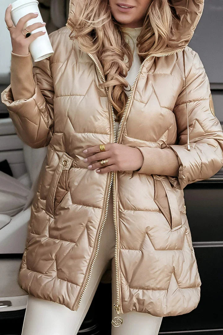 Astrid™ | Doudoune Femme à Capuche