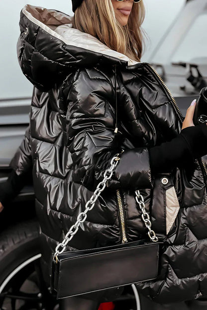 Astrid™ | Doudoune Femme à Capuche