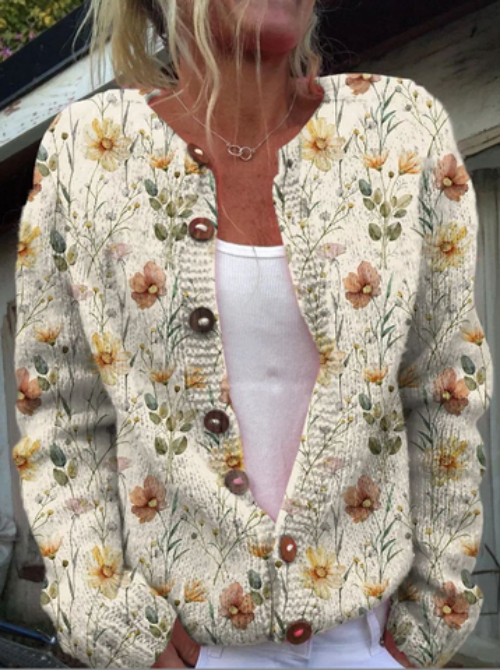 Mirella - Cardigan Floral
