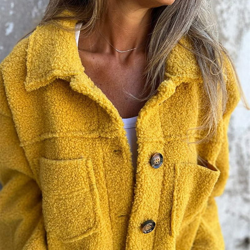 Annie | Veste Chic en Tissu Doux