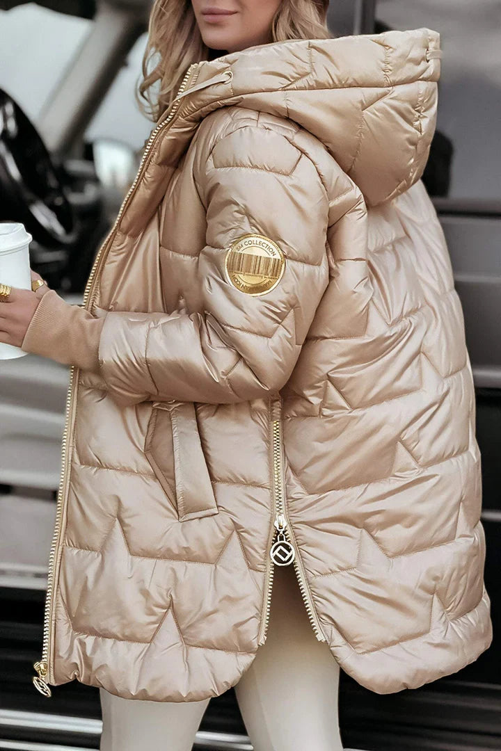 Astrid™ | Doudoune Femme à Capuche