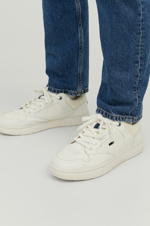 Baskets JFWHEATH Blanche