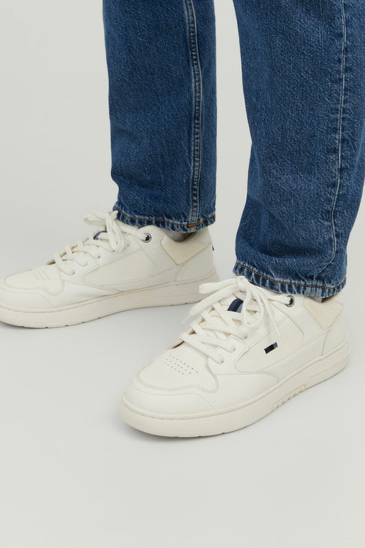 Baskets JFWHEATH Blanche