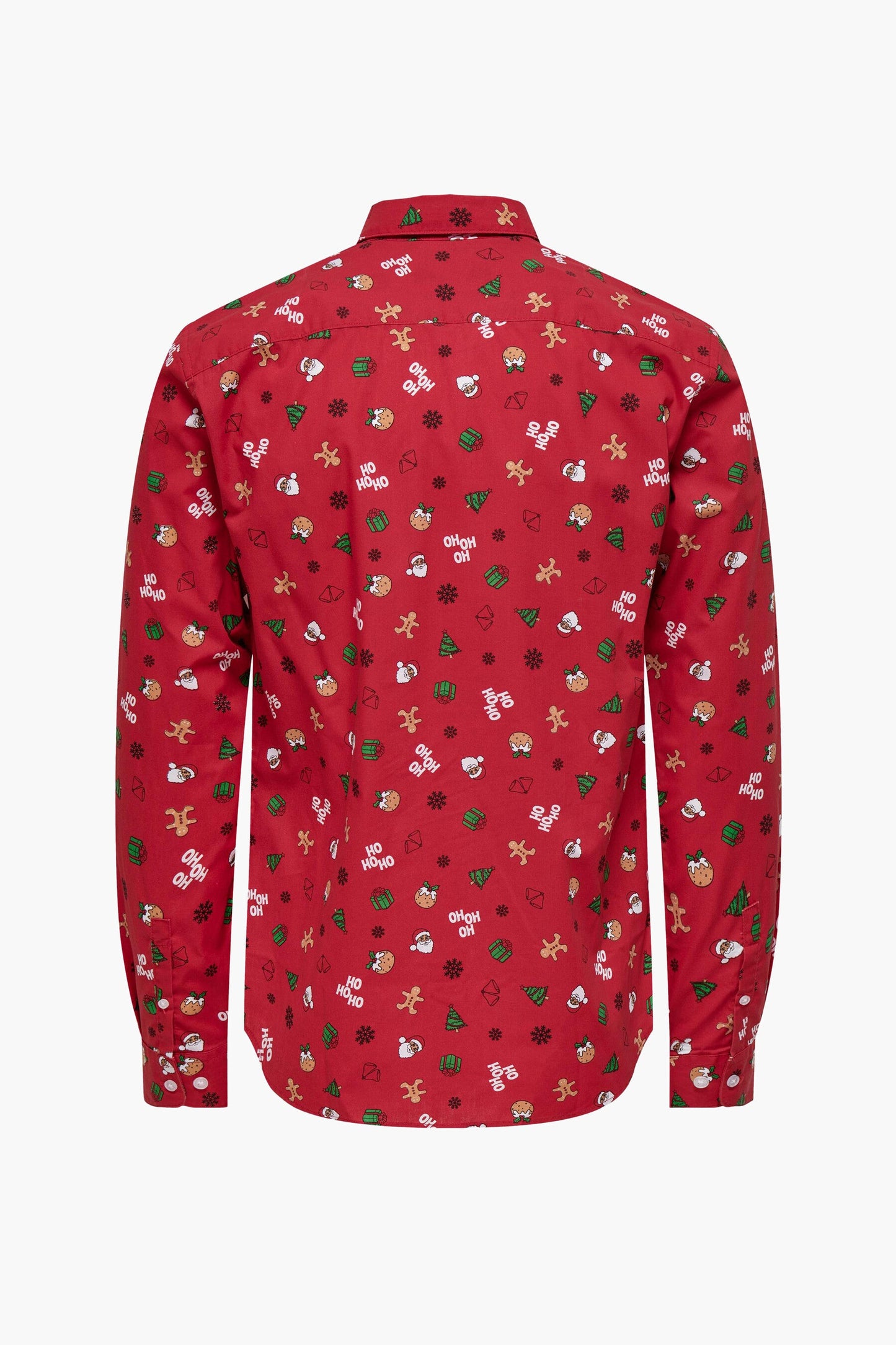 Chemise Xmas Rouge