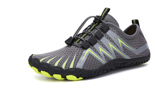 Chaussures unisexes flexibles pour pieds nus
