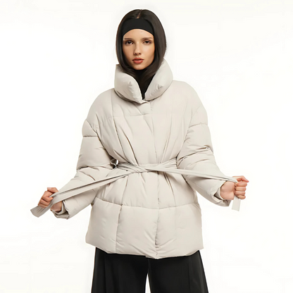 TALLIE – MANTEAU D’HIVER BOUCLIER DE GIVRE