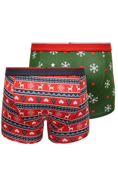 Box Xmas Boxer + chaussettes ONLY AND SONS