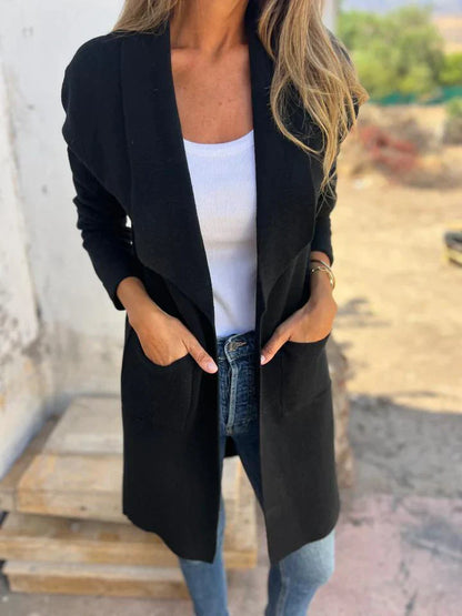 Amalia™ | Trench-Coat Élégant en laine