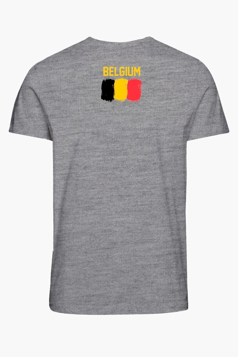 T-Shirt Foot gris