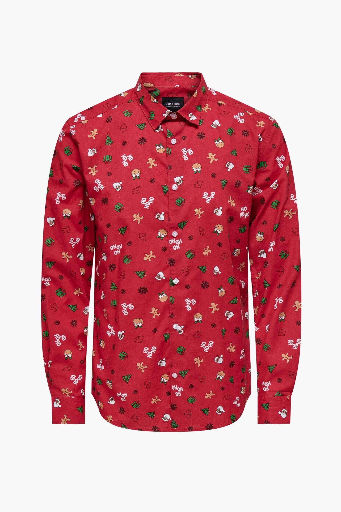 Chemise Xmas Rouge