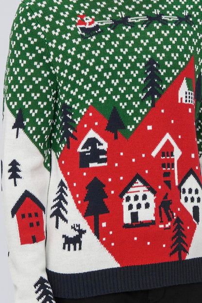 Pull Xmas Landscape Vert