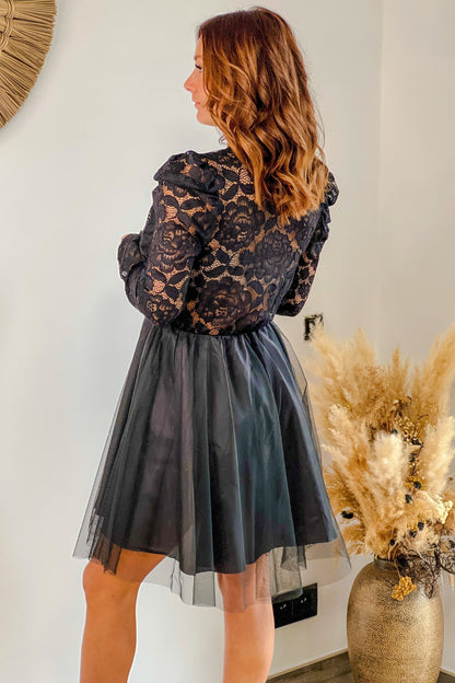 Robe Diva Noir