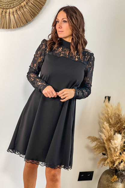 Robe Noir Stéphanie