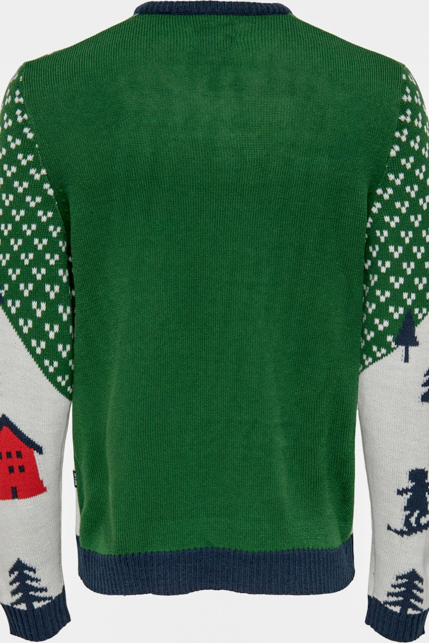 Pull Xmas Landscape Vert