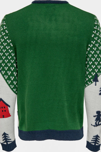 Pull Xmas Landscape Vert