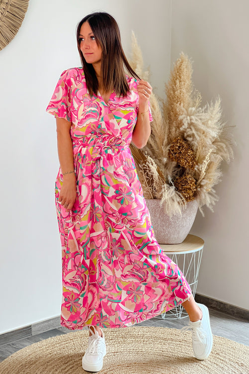 Robe Cache Coeur Nathalie en exclusivité