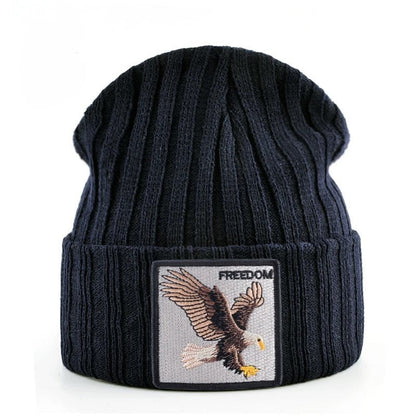 Bonnet en tricot Prédateur
