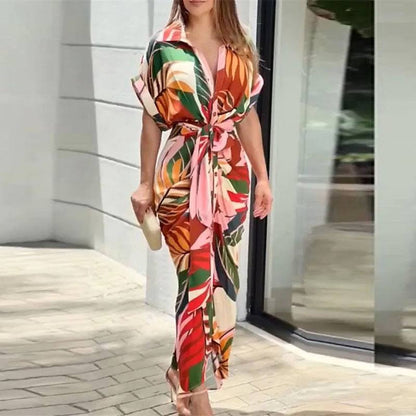 Amalia | Robe Maxi Enveloppe Luxe (Stock Limité)