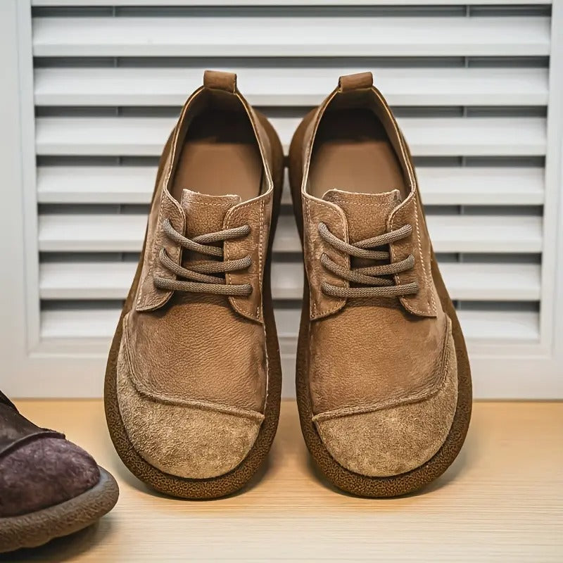 William - Chaussures orthopédiques en cuir pour homme